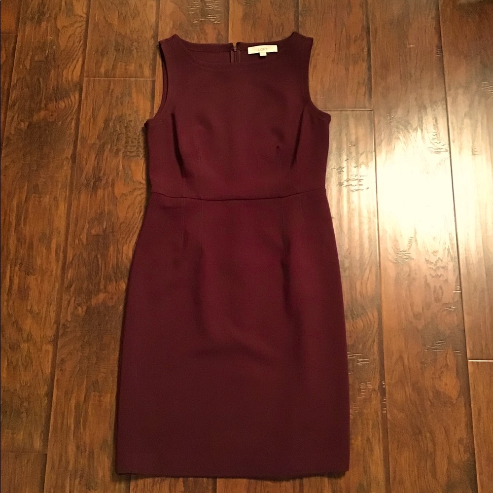 Dark Plum Loft Dress